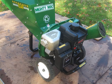 Serviced equipment ready for pickup